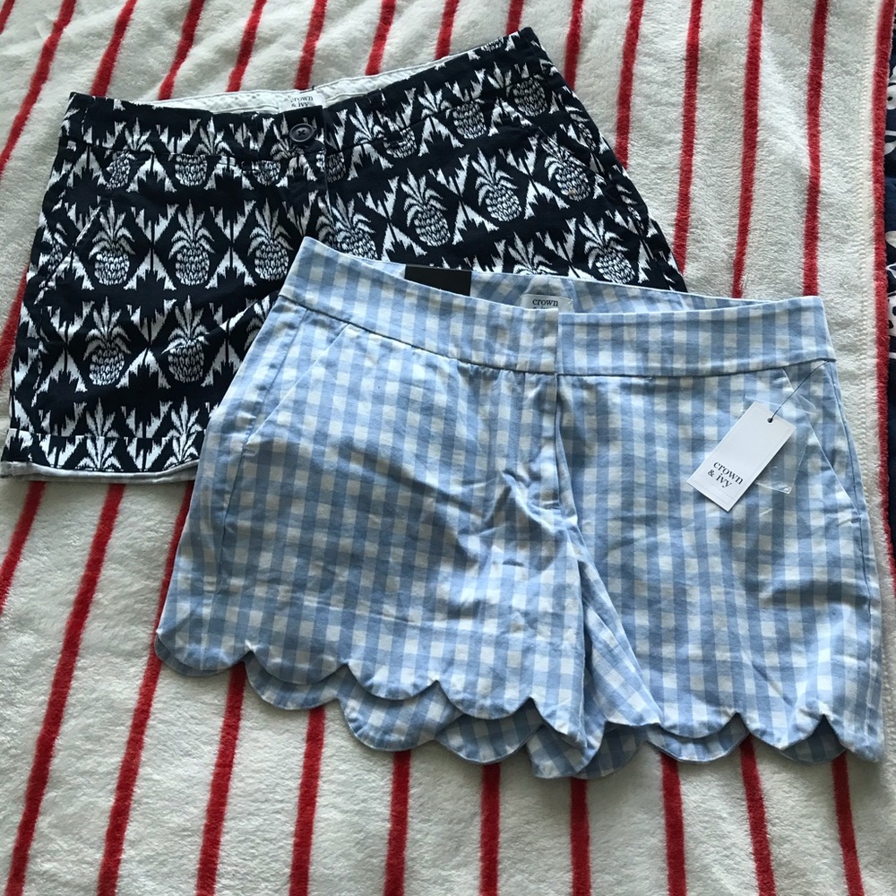 Crown&Ivy shorts bundle